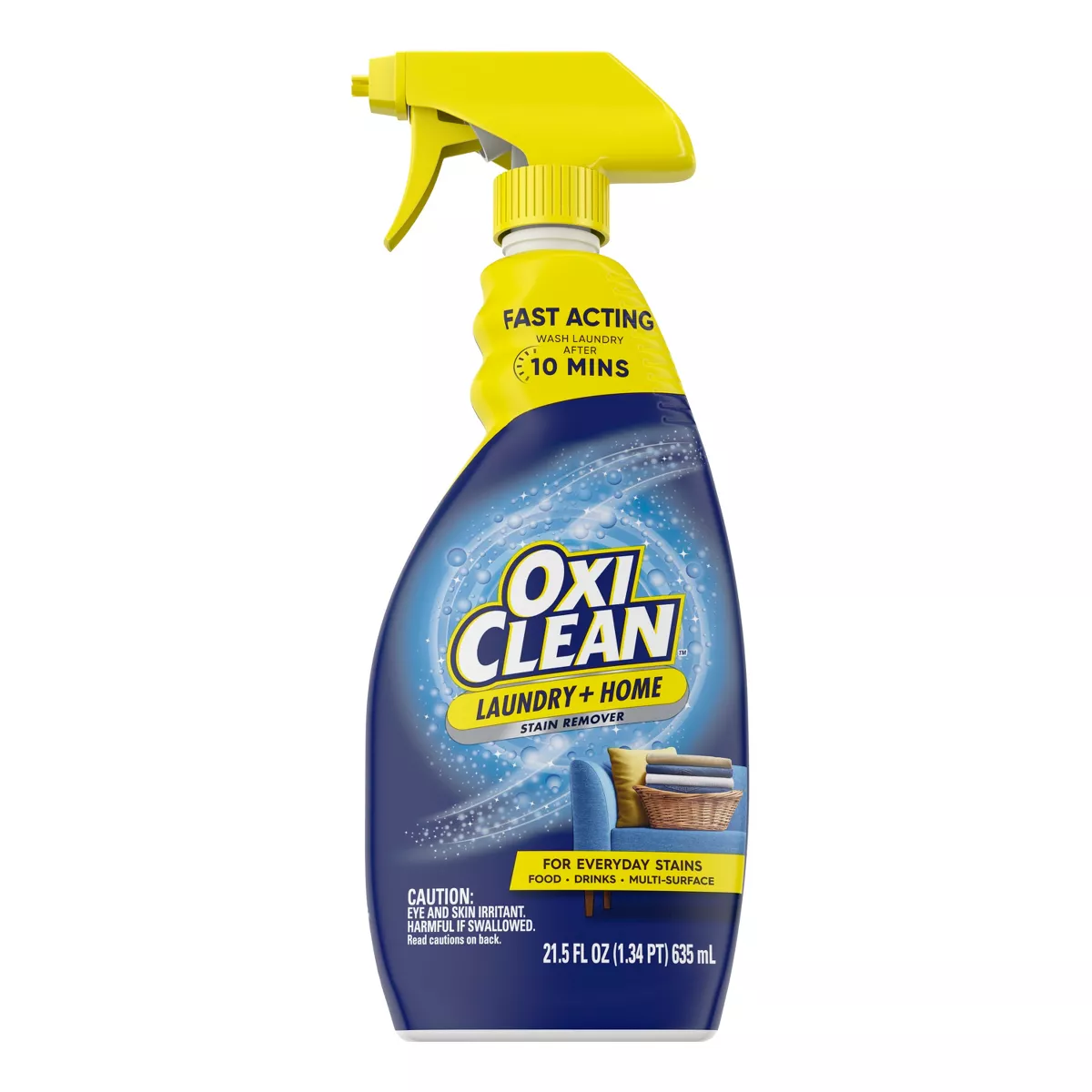 OxiClean Liquid Stain Remover Spray, 21.5 Oz